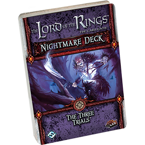 The Lord of the Rings: The Card Game – Nightmare Deck: The Three Trials