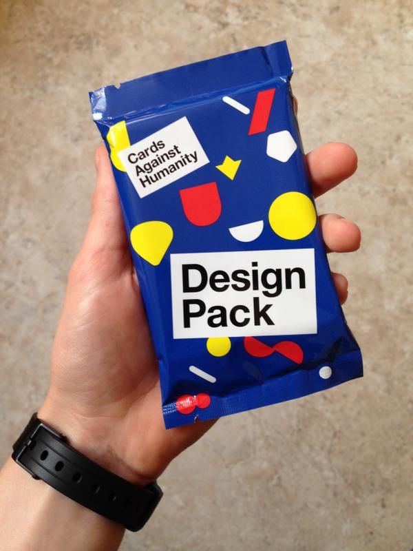 Cards Against Humanity: Design Pack