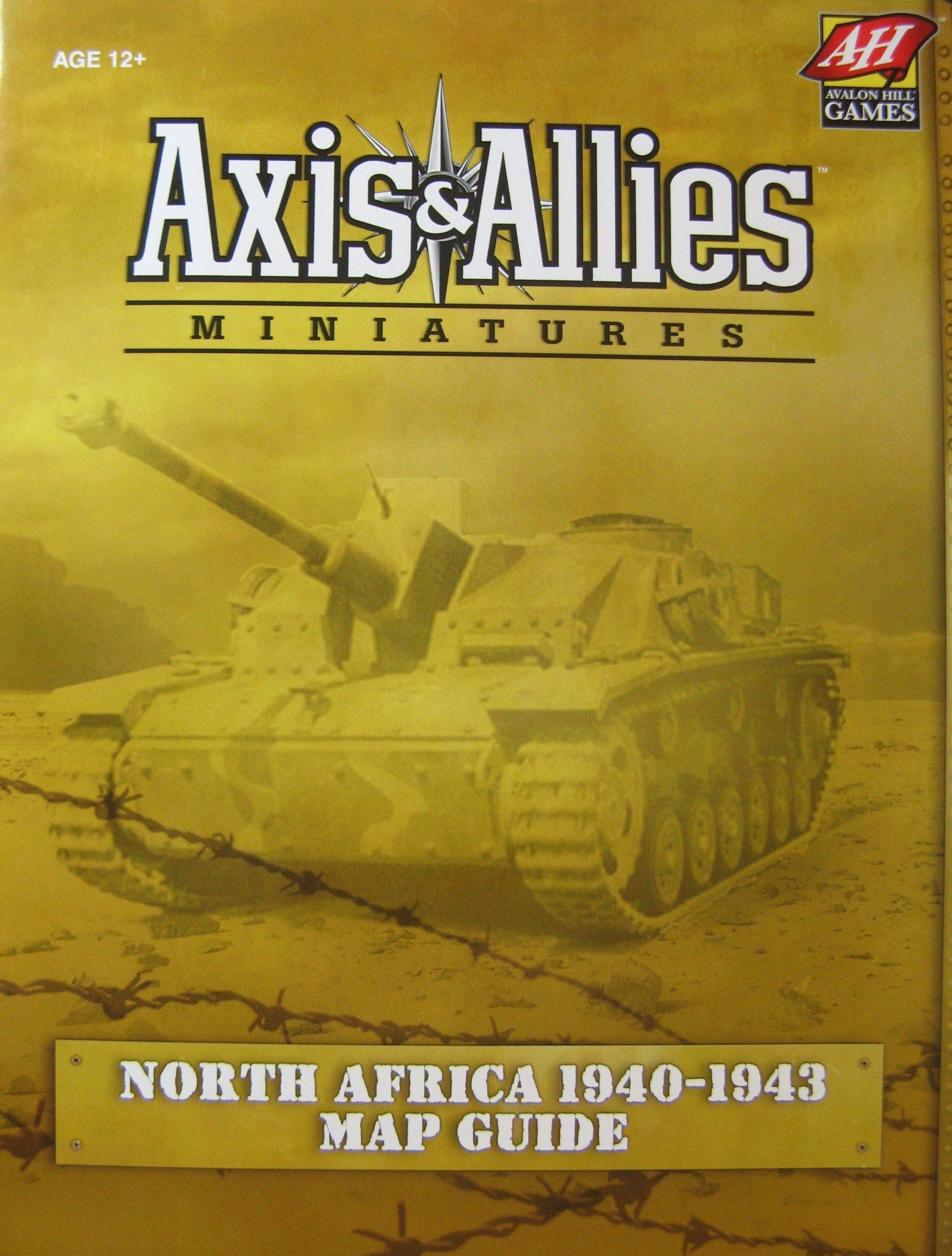 Axis &amp; Allies Miniatures: North Africa 1940-1943 Map Guide | Compare ...