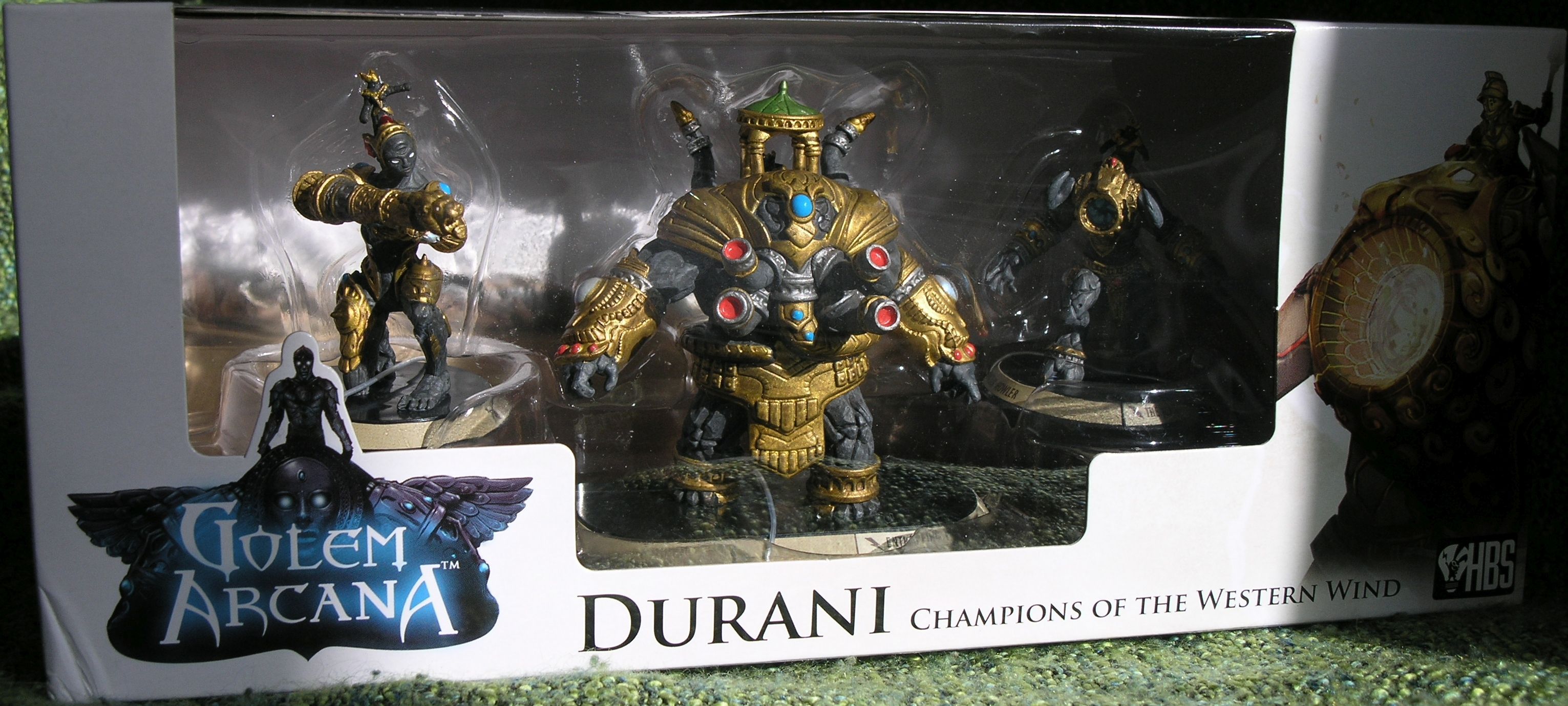 Golem Arcana: Durani – Champions of the Western Wind