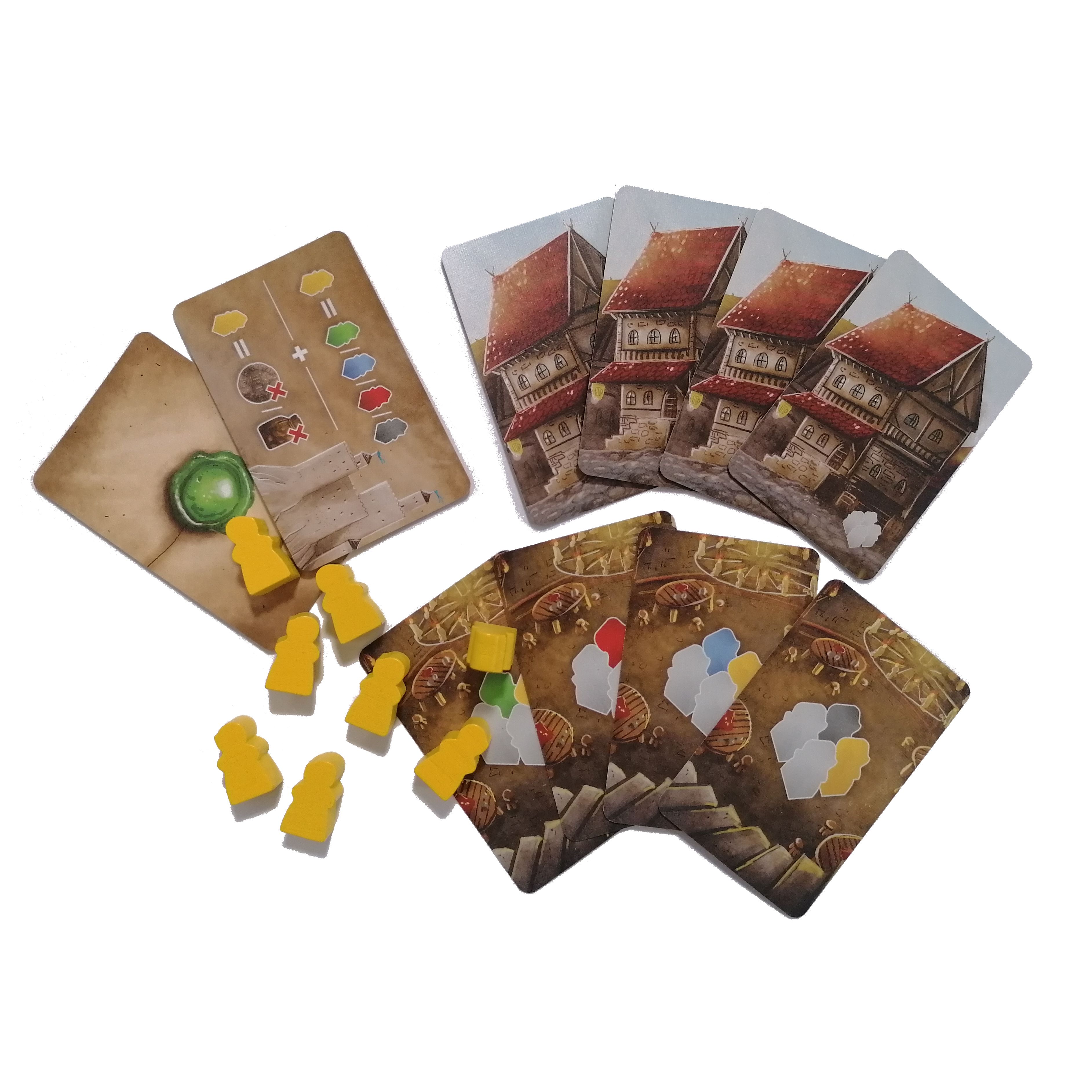 Paladins of the West Kingdom: The Vassals Mini-Expansion