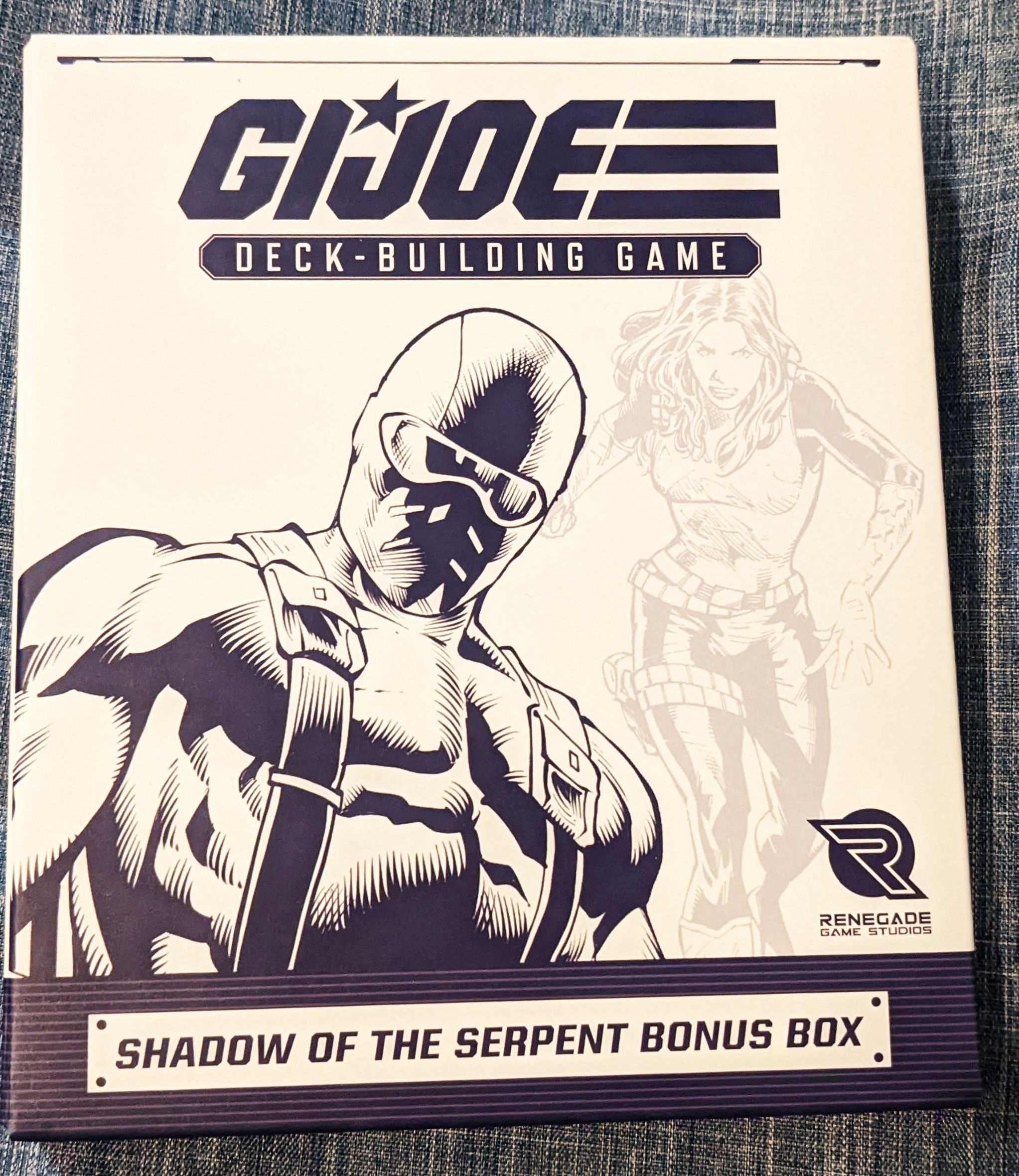 G.I. Joe Deck-Building Game: Shadow of the Serpent Bonus Box