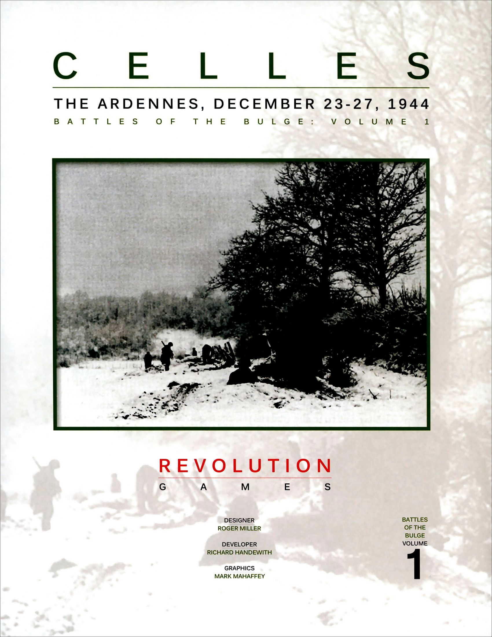 Celles: The Ardennes, December 23-27, 1944