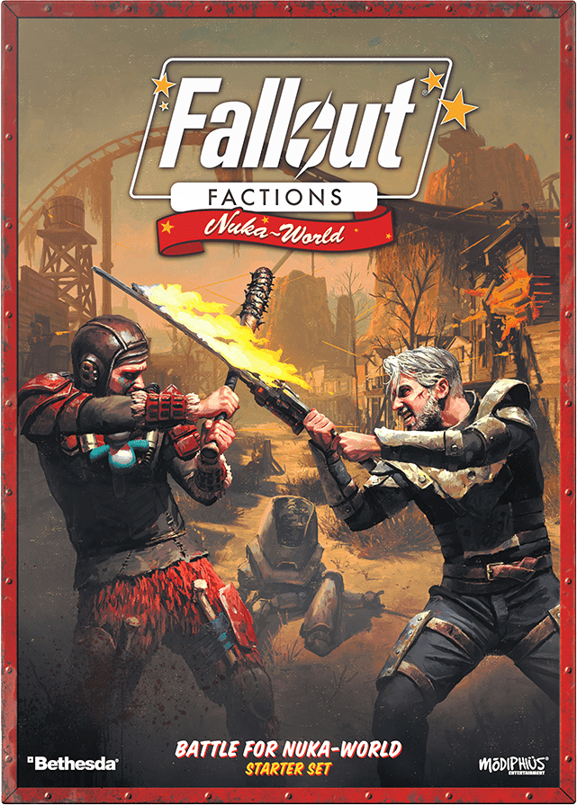 Fallout: Factions – Nuka-World: Battle for Nuka-World Starter Set ...