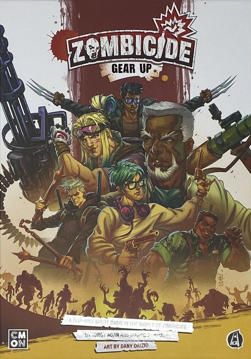 Zombicide: Gear Up | Compare Prices Australia | Board Game Oracle