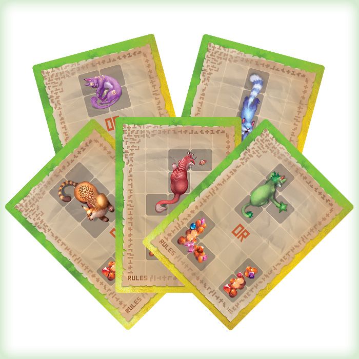 The Isle of Cats: Explore & Draw – Kickstarter Promo Cards