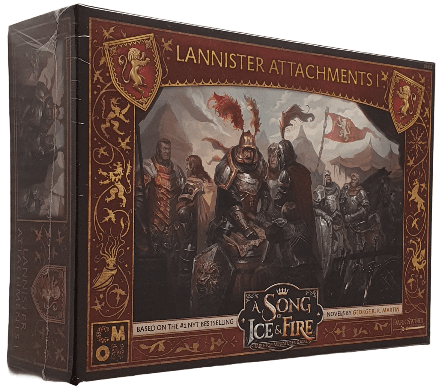 Lannister Faction Update Card Pack For A Song Of Ice & Fire (ASOIAF) Miniatures Game By CMON - New In Box