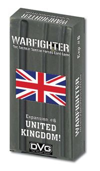 Warfighter: Expansion #6 – United Kingdom