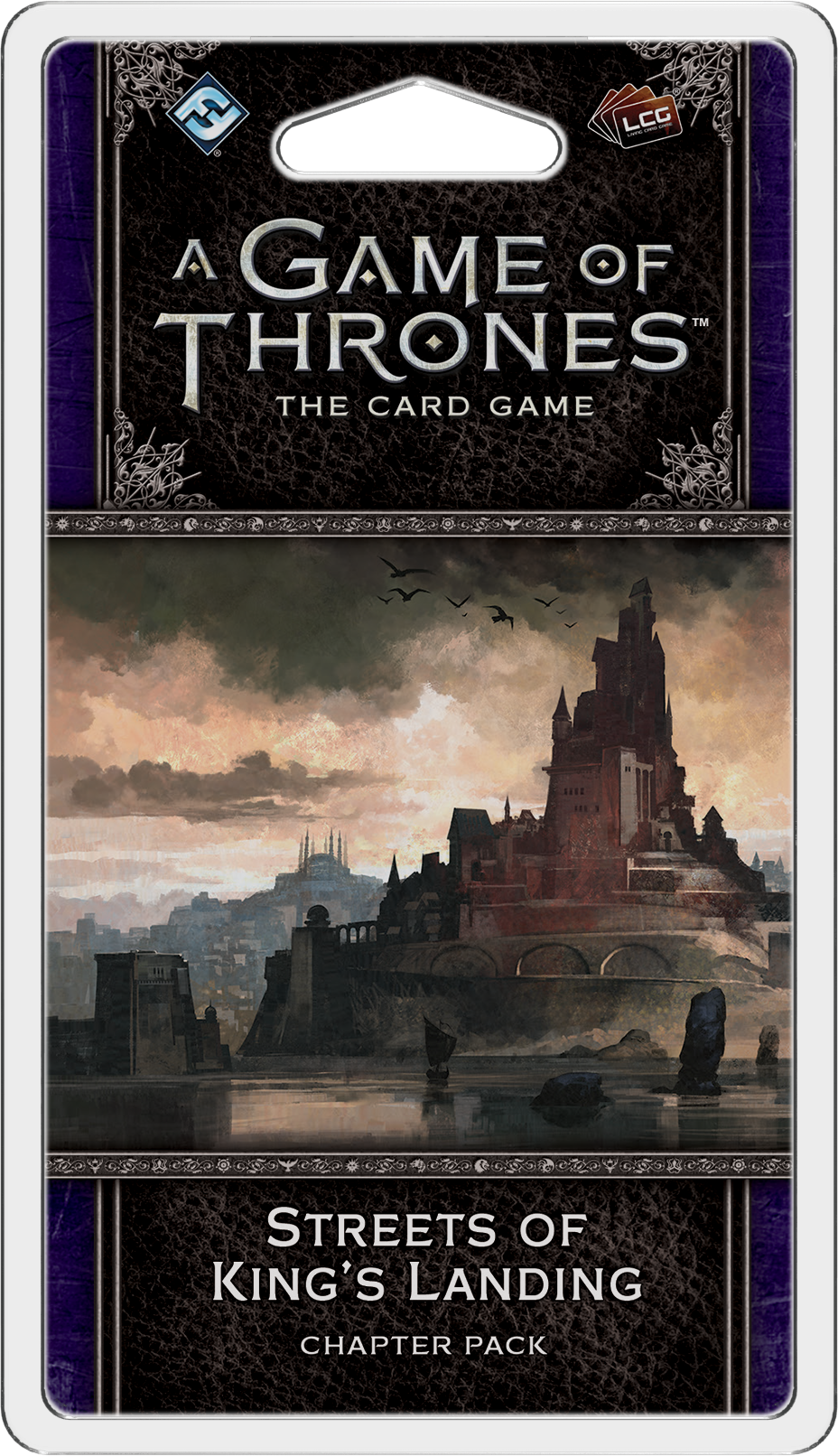 A Game of Thrones: The Card Game (Second Edition) – Streets of King's Landing