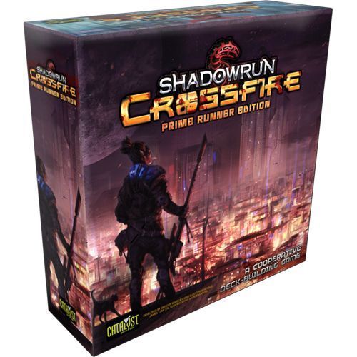 Shadowrun Crossfire: Prime Runner Edition