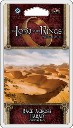 The Lord of the Rings: The Card Game – Race Across Harad