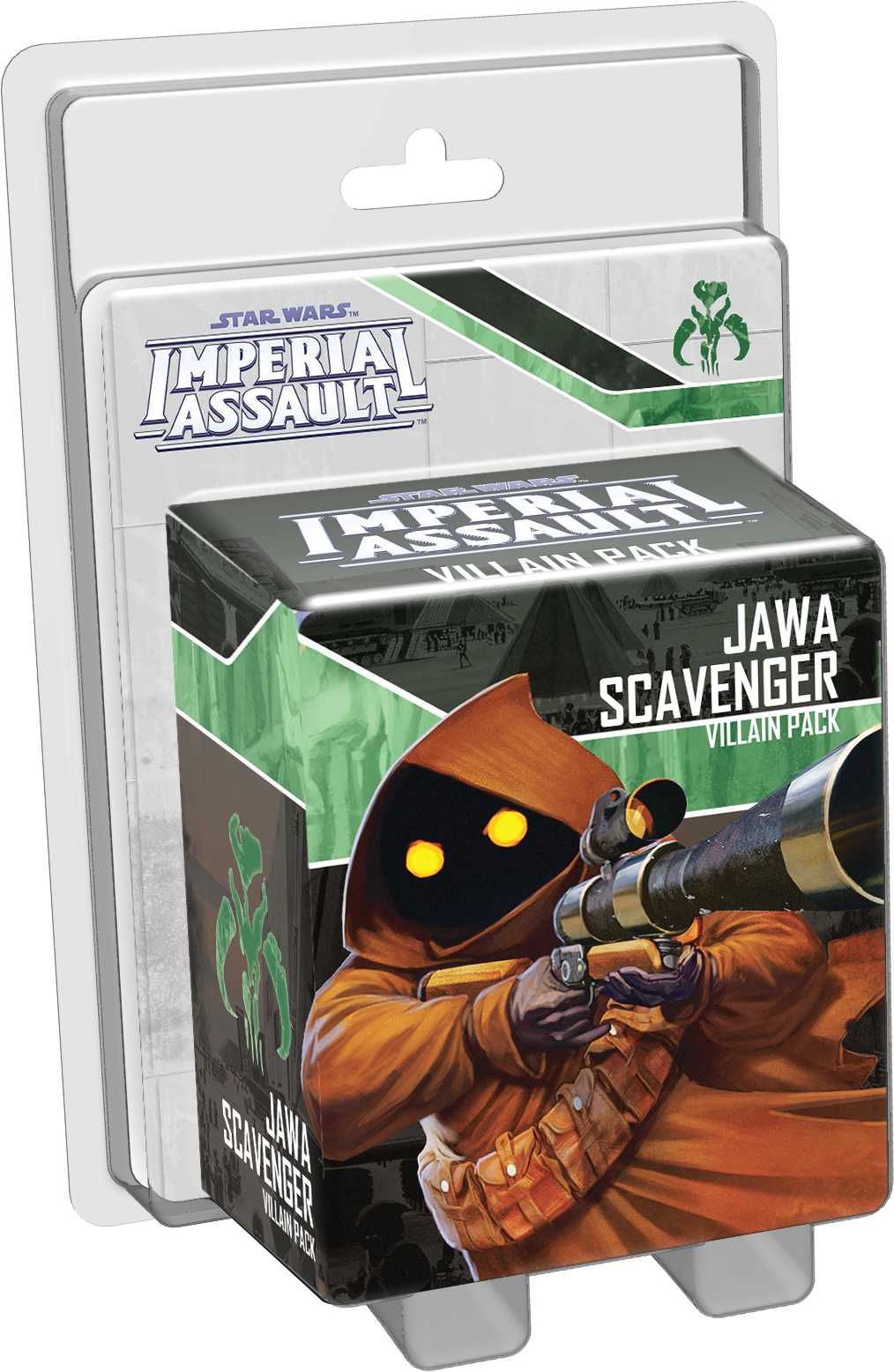 Star Wars: Imperial Assault – Jawa Scavenger Villain Pack