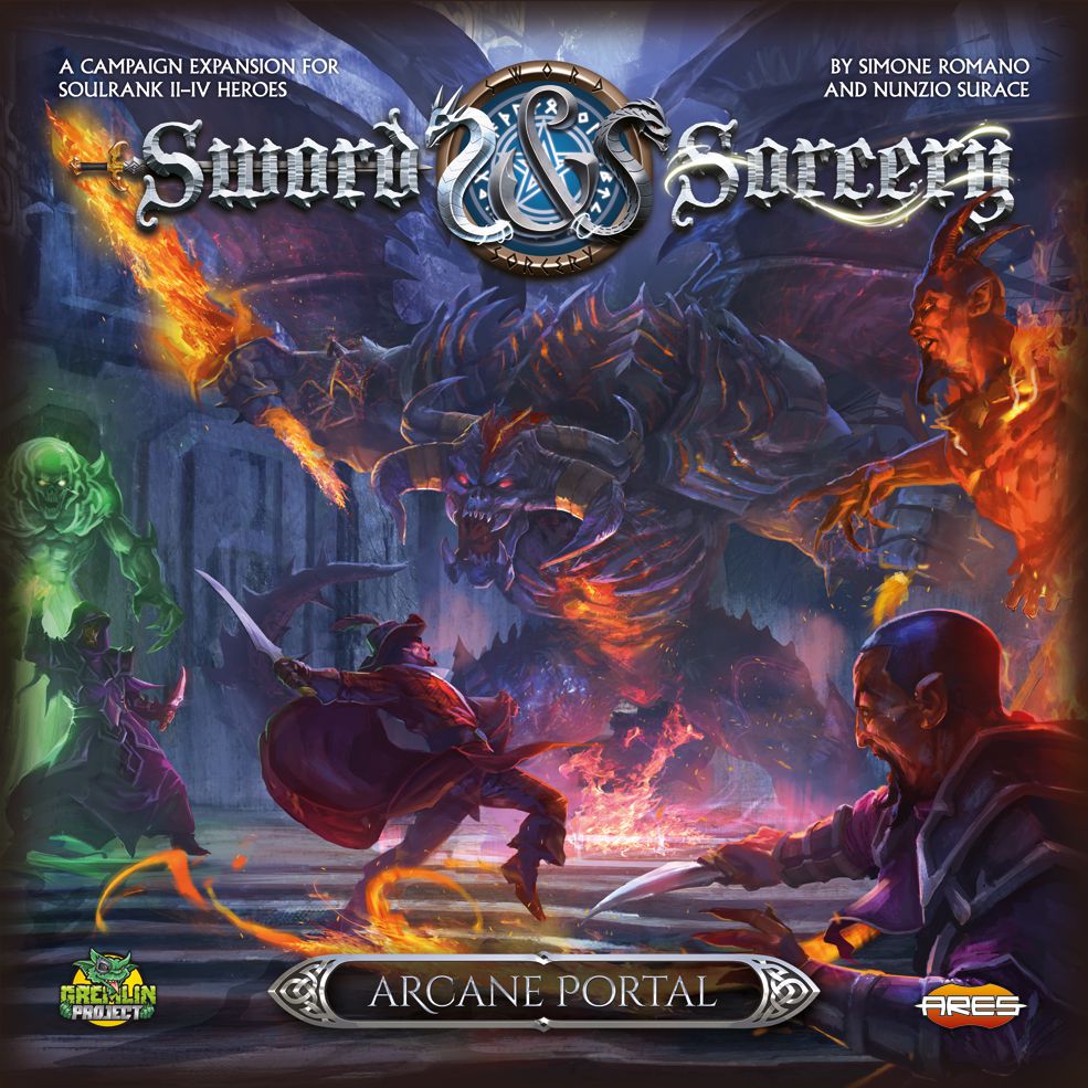 Sword & Sorcery Arcane Portal Compare Prices Australia Board Game