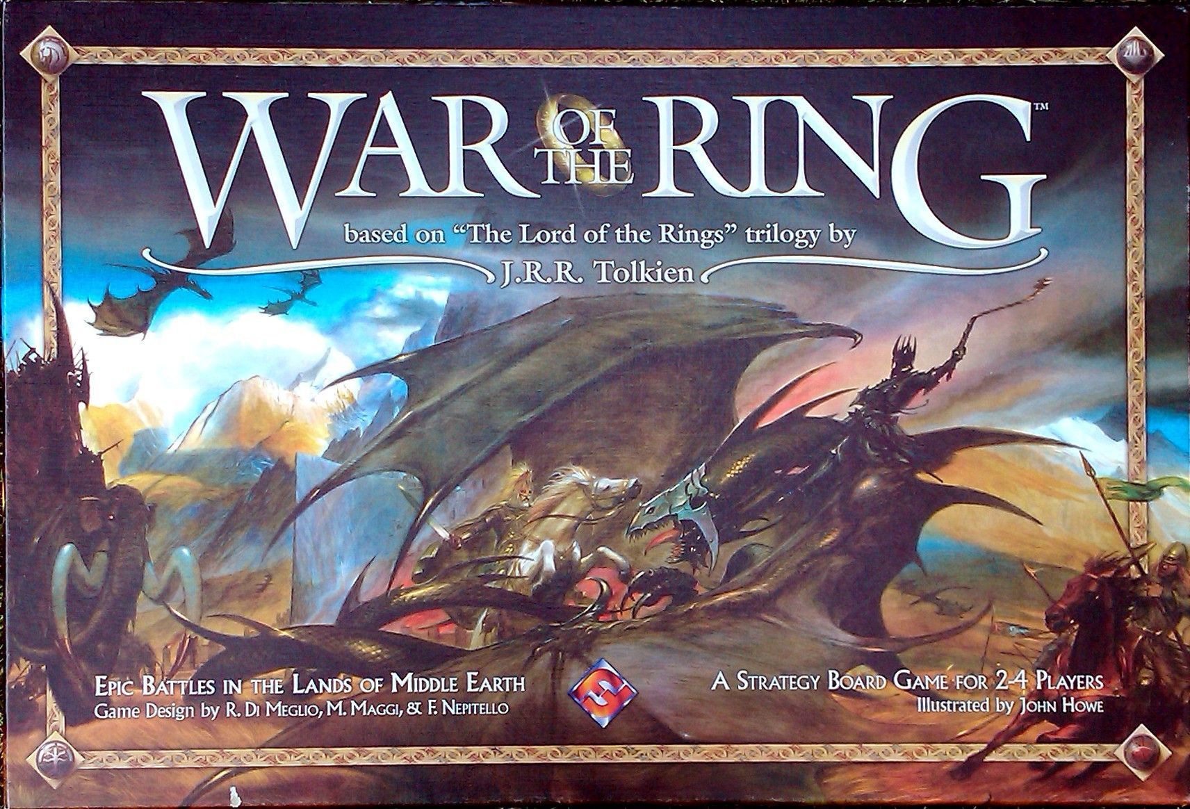 War of the Ring Compare Board Game Prices Board Game Oracle