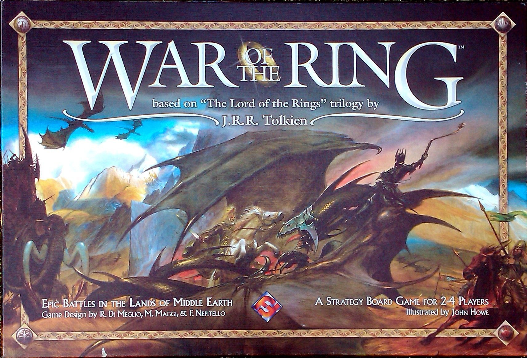 War of the Ring: Second Edition | Compare Prices Australia | Board Game  Oracle