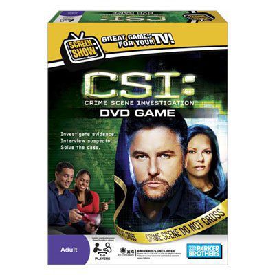 CSI: Crime Scene Investigation DVD Game | Compare Prices Australia ...