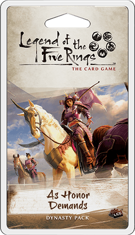 Legend of the Five Rings: The Card Game – As Honor Demands