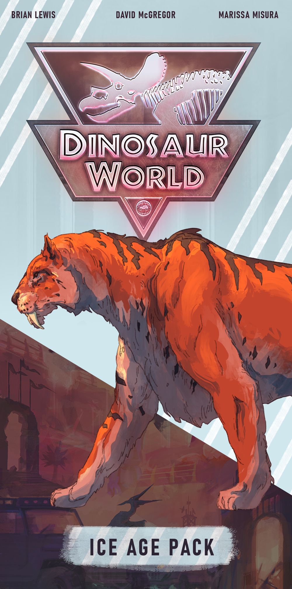 Dinosaur World Ice Age Pack Compare Board Game Prices Board Game Oracle