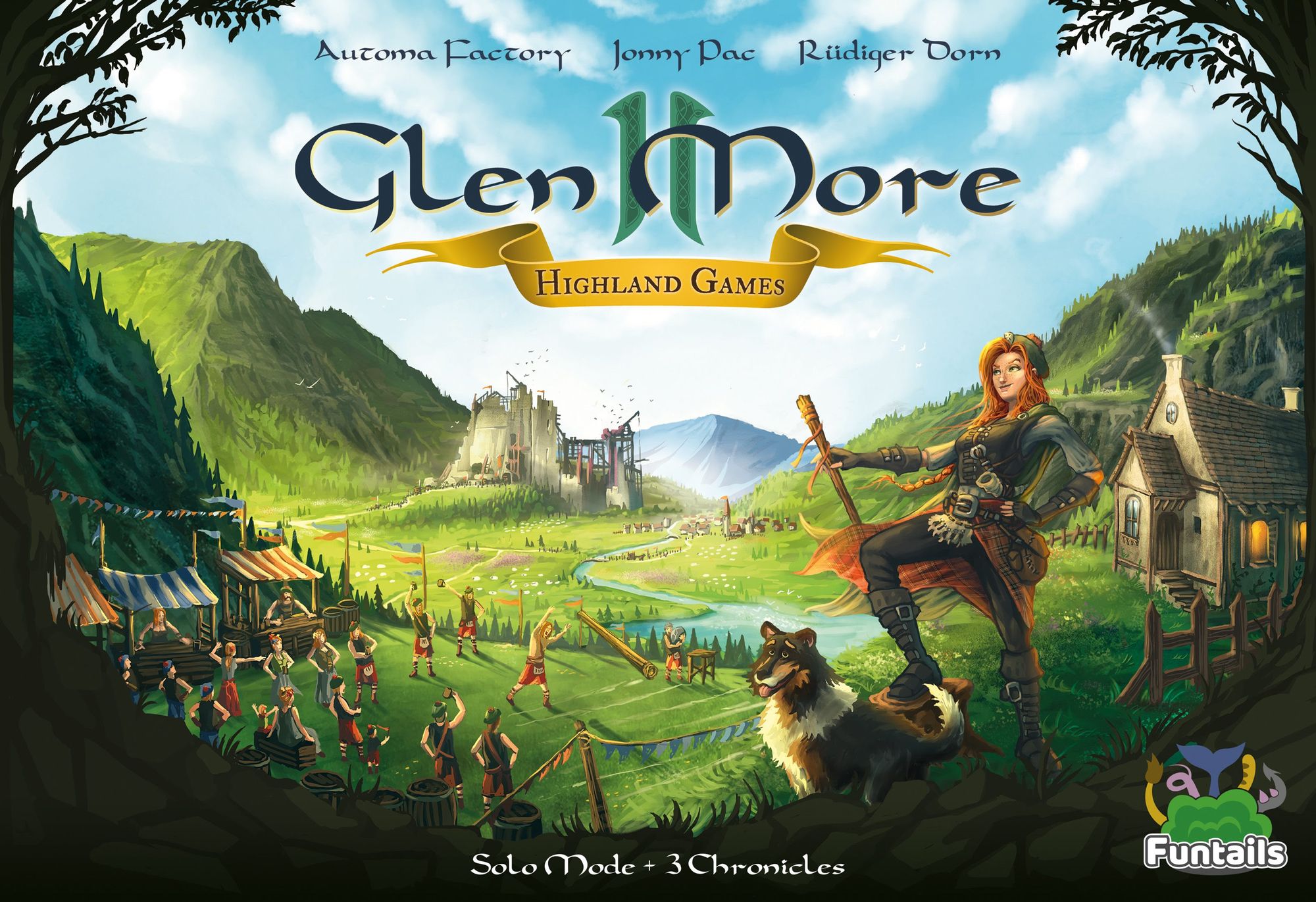 Glen More II: Highland Games | Compare Board Game Prices | Board Game Oracle