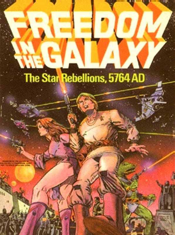Freedom in the Galaxy: The Star Rebellions, 5764 AD