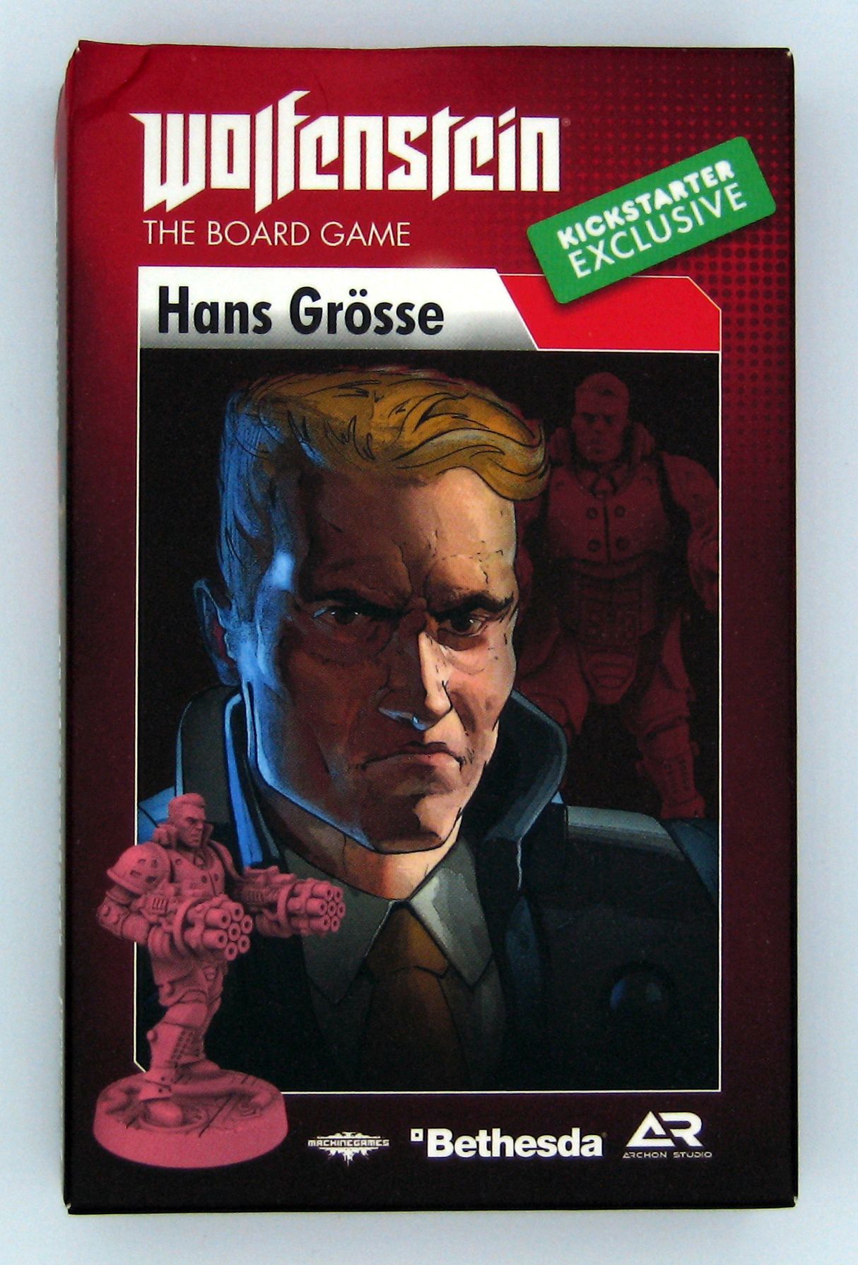 Wolfenstein The Board Game Hans Grosse Compare Board Game Prices