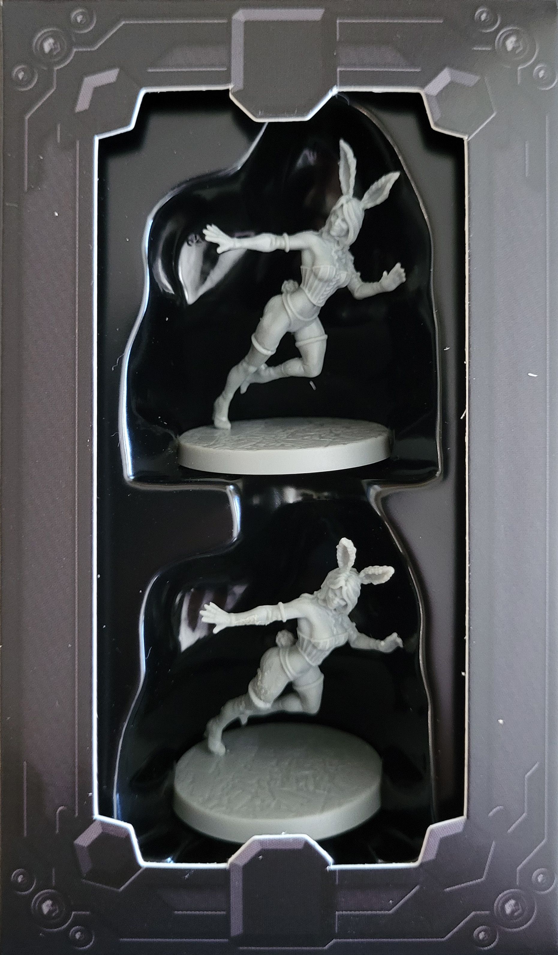 Batman Gotham City Chronicles White Rabbit Compare Board Game