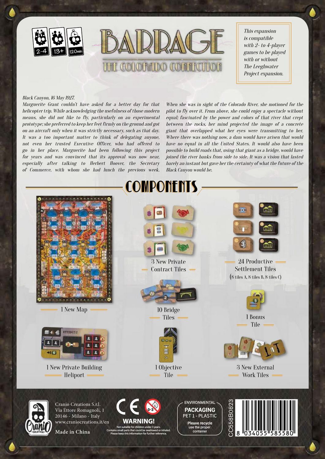 Barrage: New Lands – The Colorado Connection