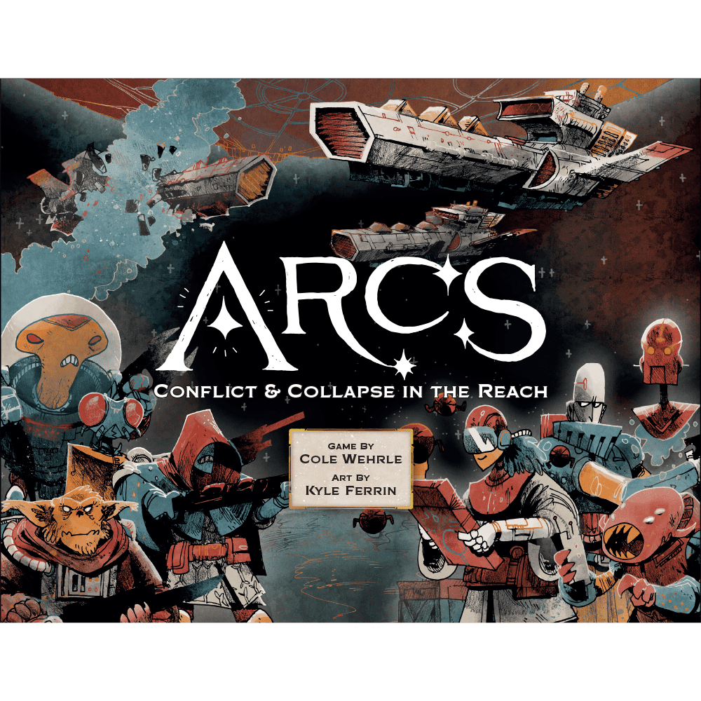 Arcs Compare Prices Canada Board Game Oracle