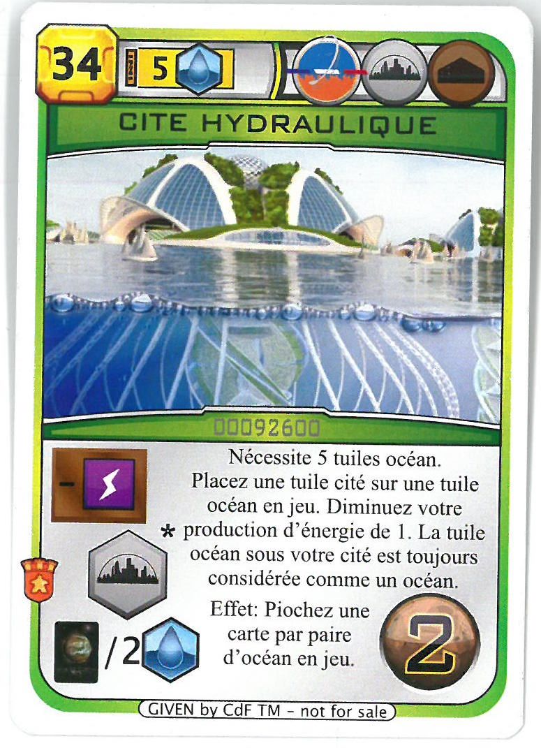 French Championship Promo Cards (fan expansion for Terraforming Mars)