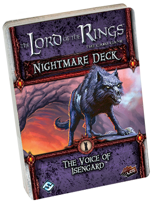 The Lord of the Rings: The Card Game – Nightmare Deck: The Voice of Isengard