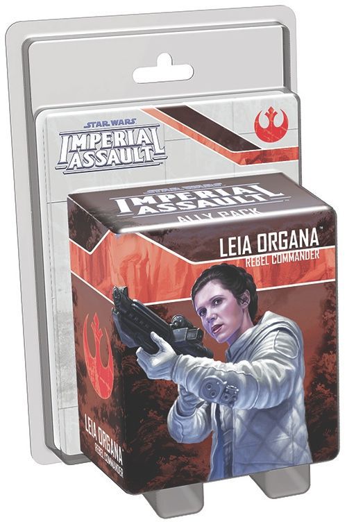 Star Wars: Imperial Assault – Leia Organa Ally Pack