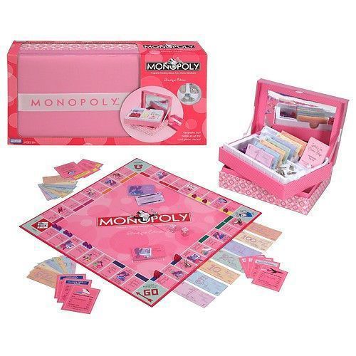 Monopoly Pink Boutique Edition Compare Prices Australia Board Game