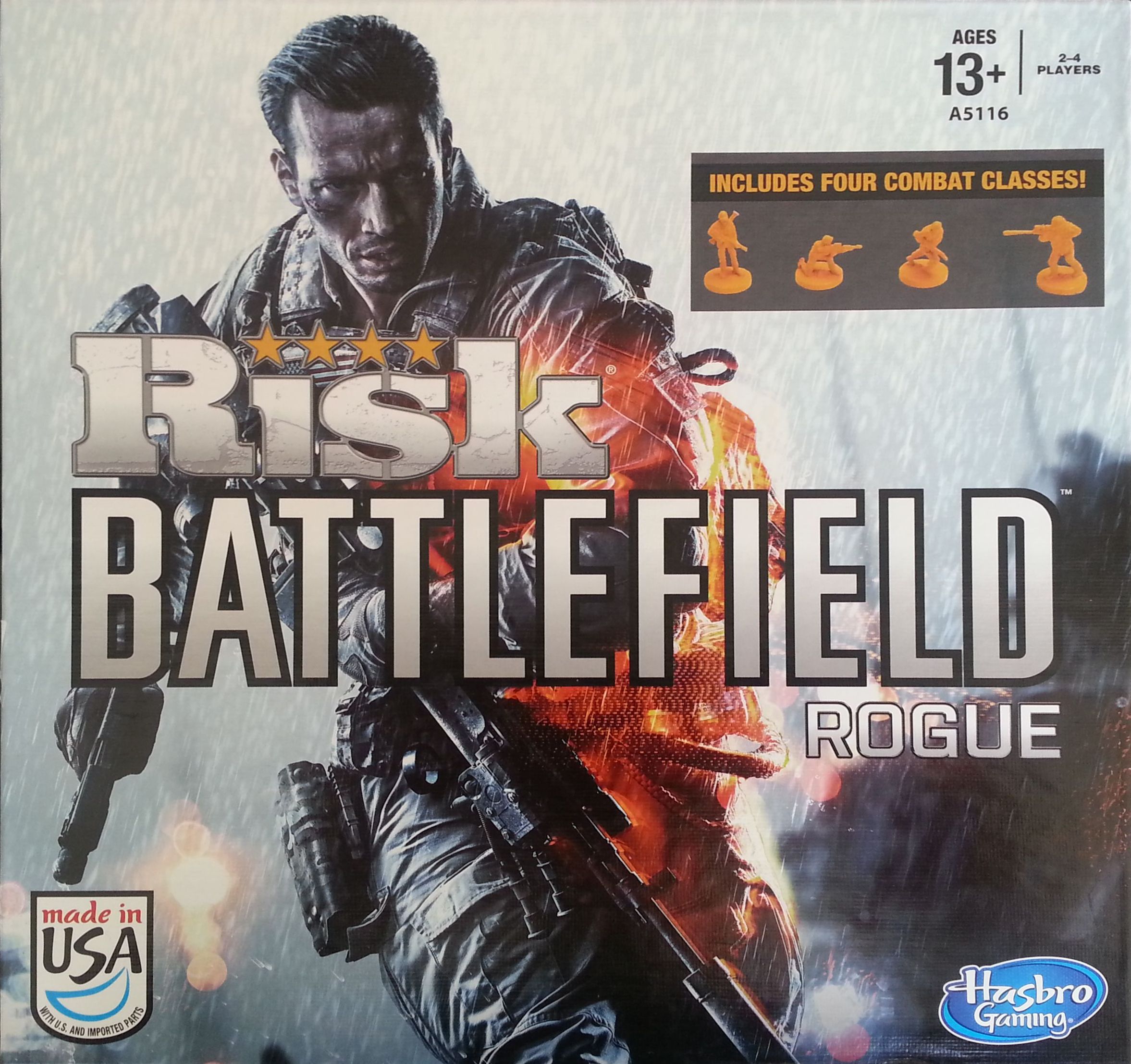 Risk Battlefield Rogue