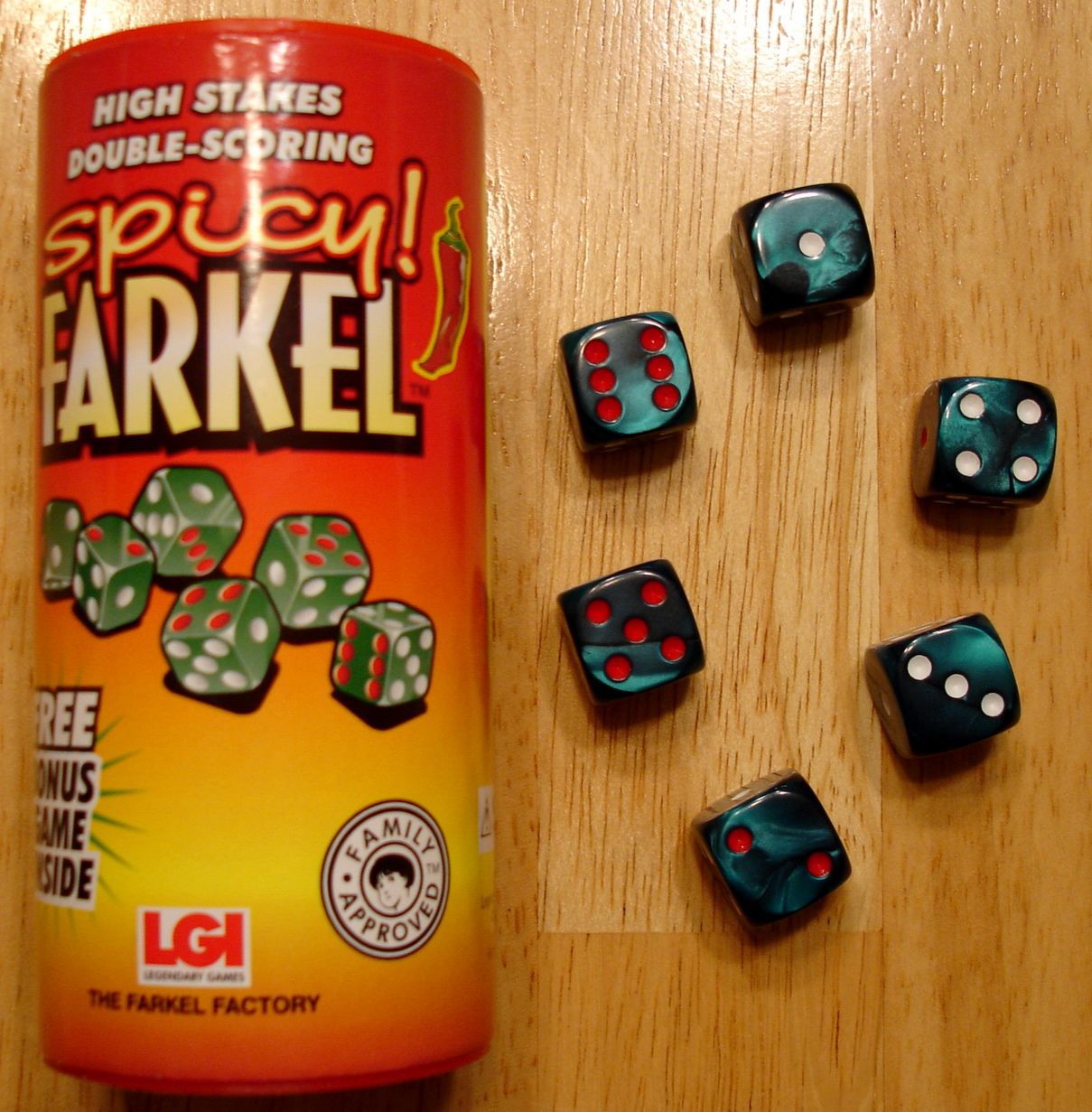 Spicy Farkel