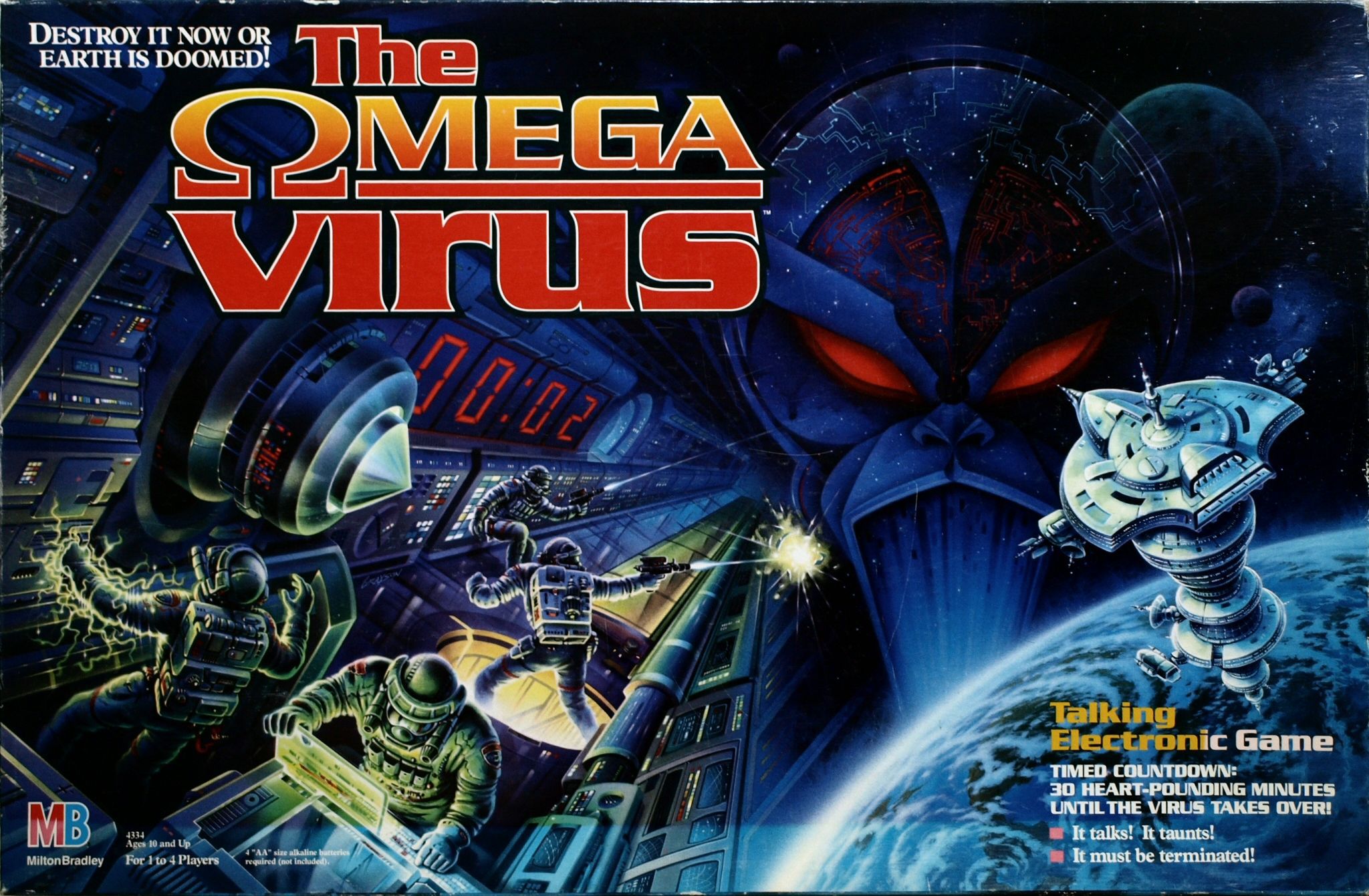 The Omega Virus