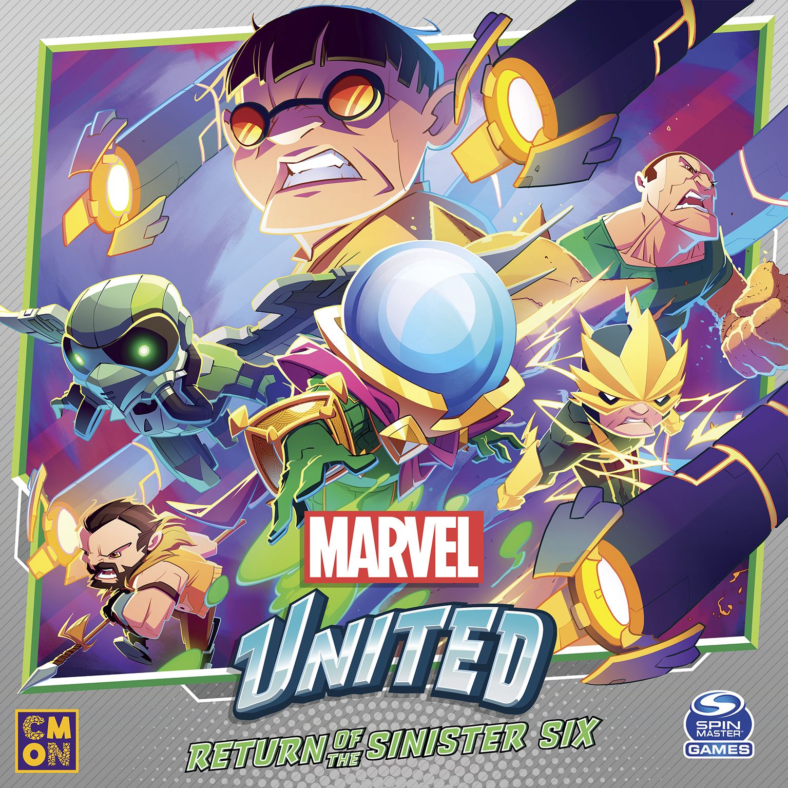 Marvel United Return of the Sinister Six Compare Prices Canada