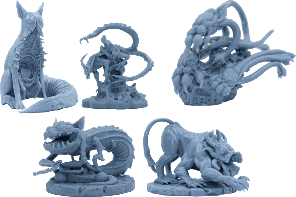 Cthulhu Wars: Something About Cats