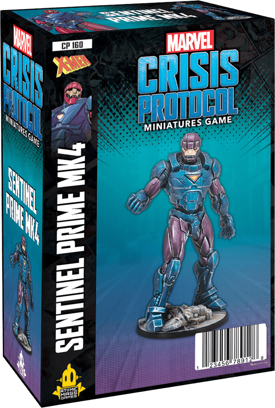 Marvel: Crisis Protocol – Sentinel Prime MK4