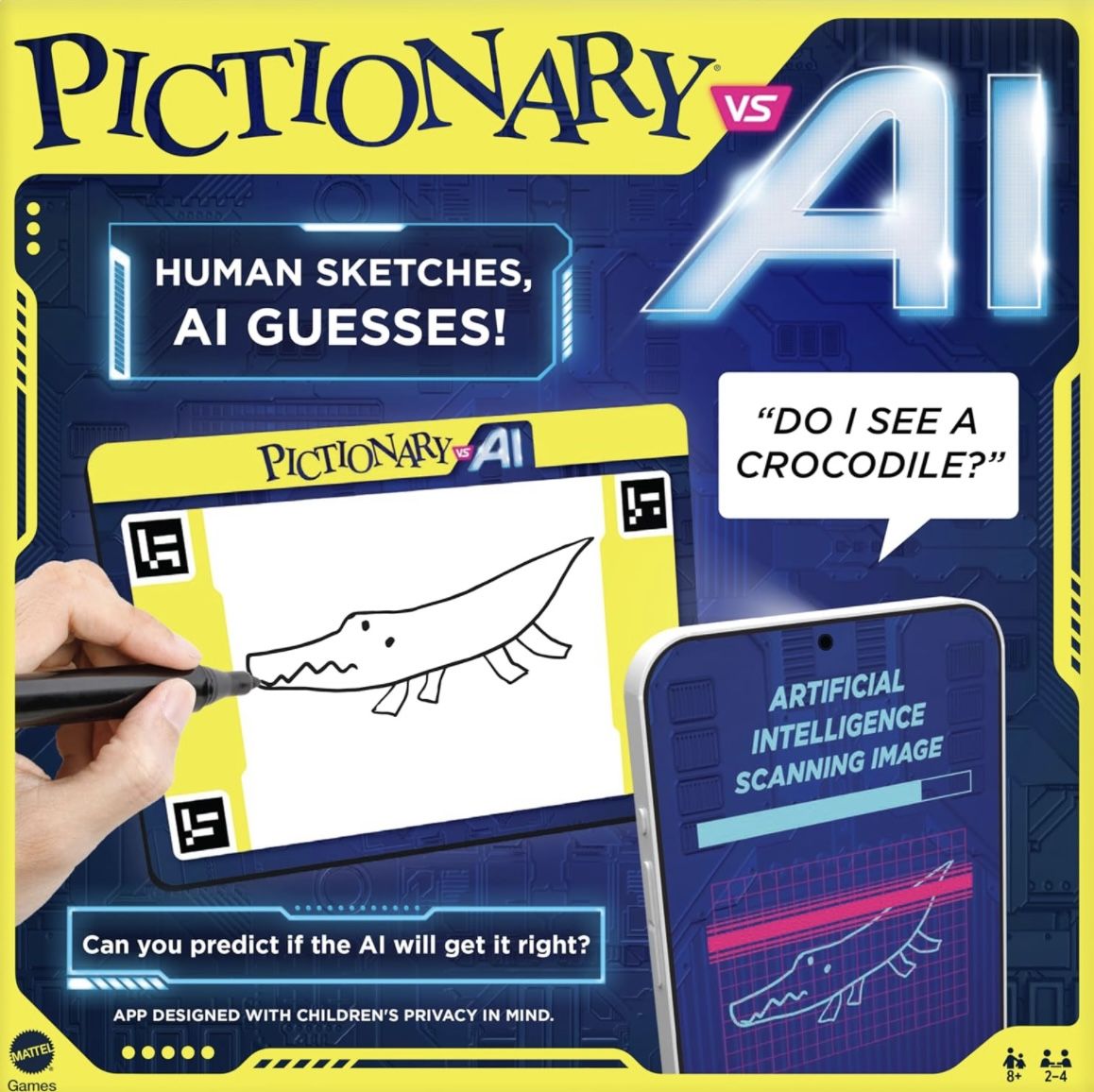 Pictionary vs. AI