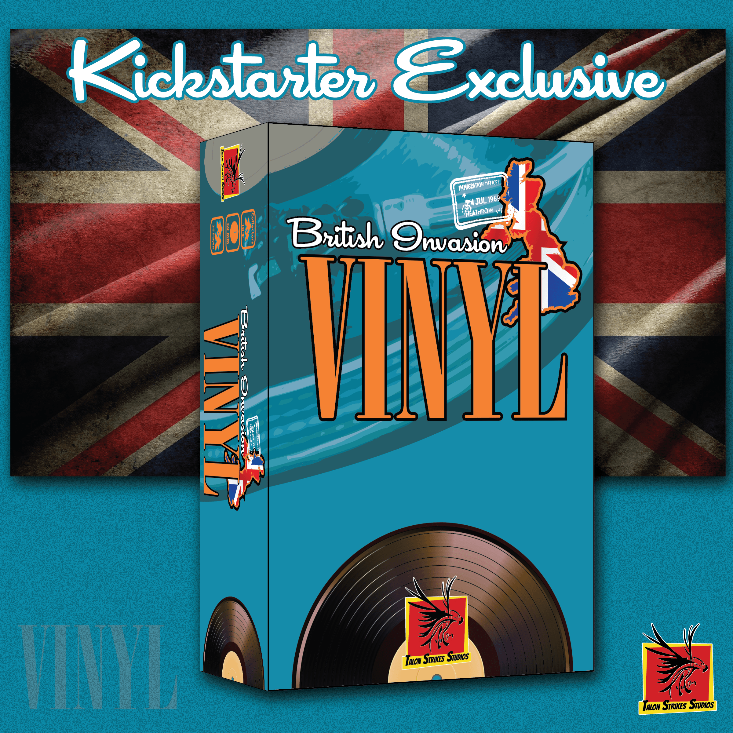 Vinyl: British Invasion