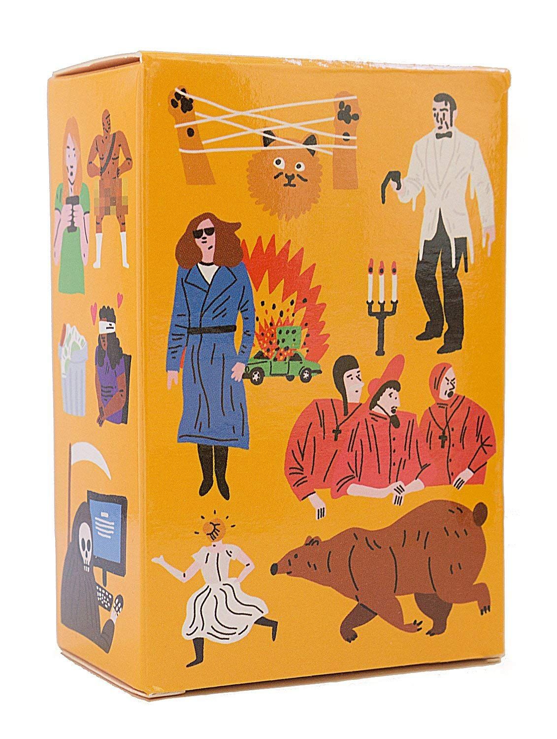 Monikers: The Shut Up & Sit Down Nonsense Box