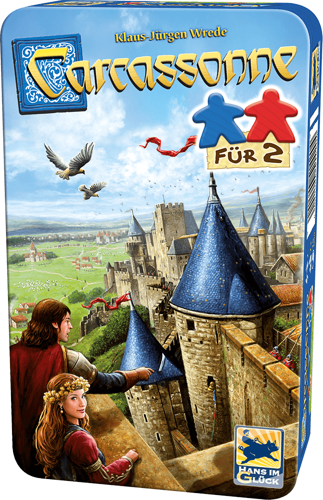 Carcassonne für 2