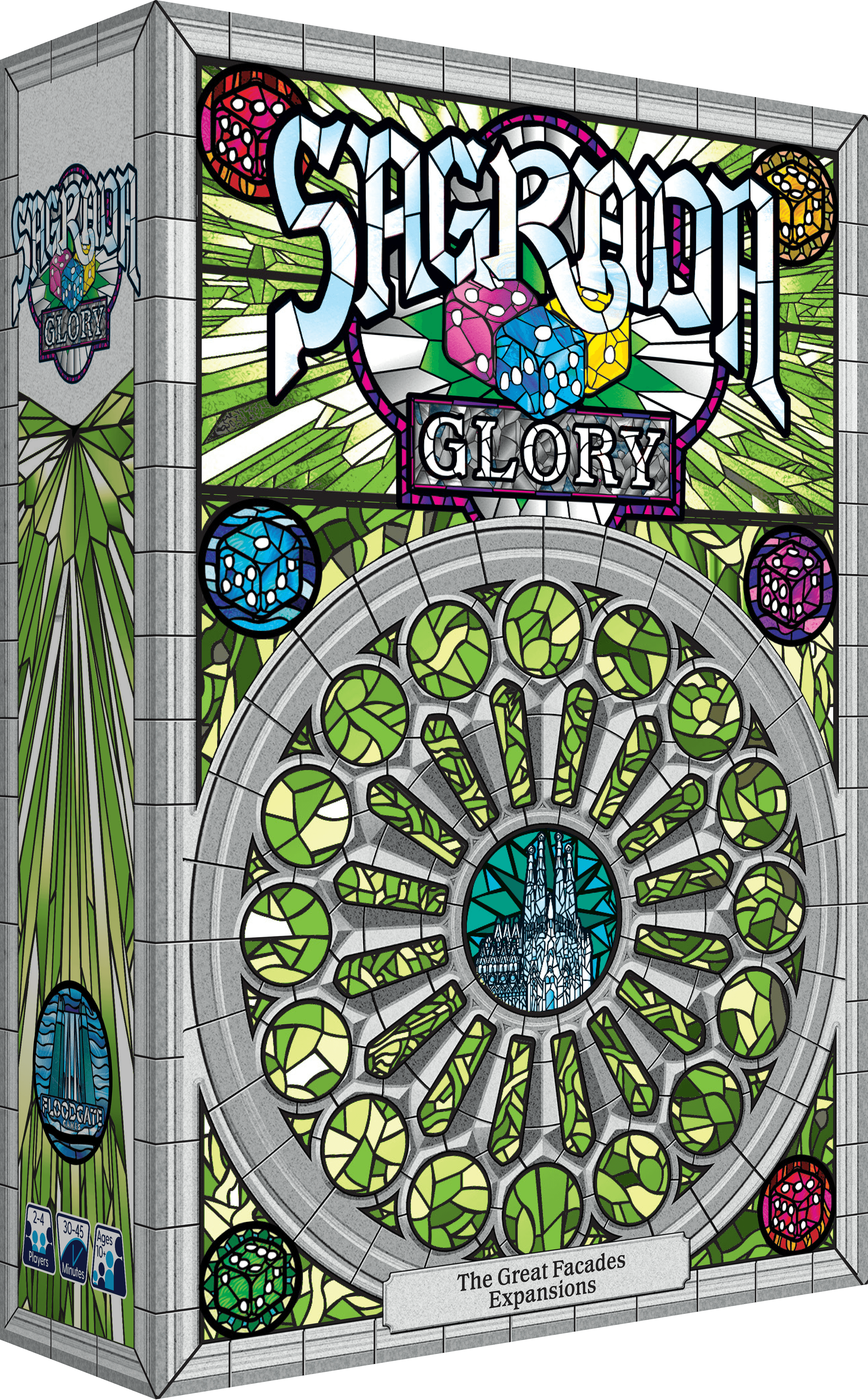 Sagrada: The Great Facades – Glory
