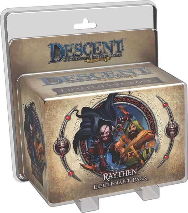 Descent: Journeys in the Dark (Second Edition) – Raythen Lieutenant Pack