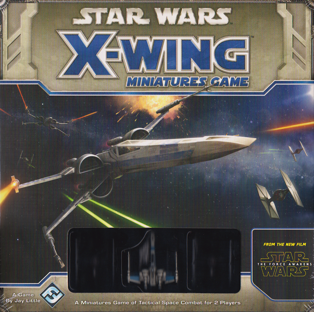 Star Wars: X-Wing Miniatures Game – The Force Awakens Core Set