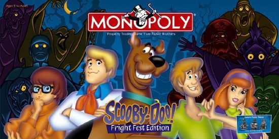 Monopoly: Scooby-doo! Fright Fest