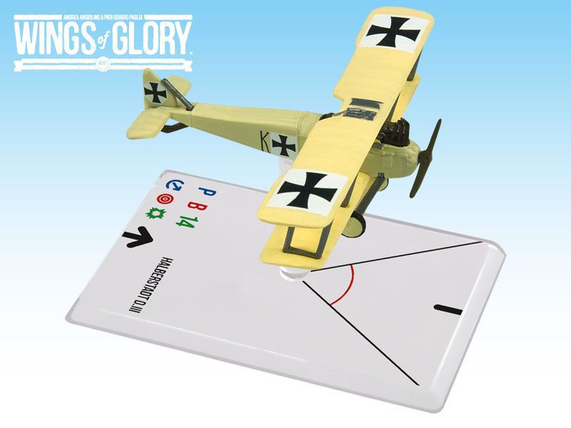 Wings of Glory: World War 1 – Halberstadt D.III