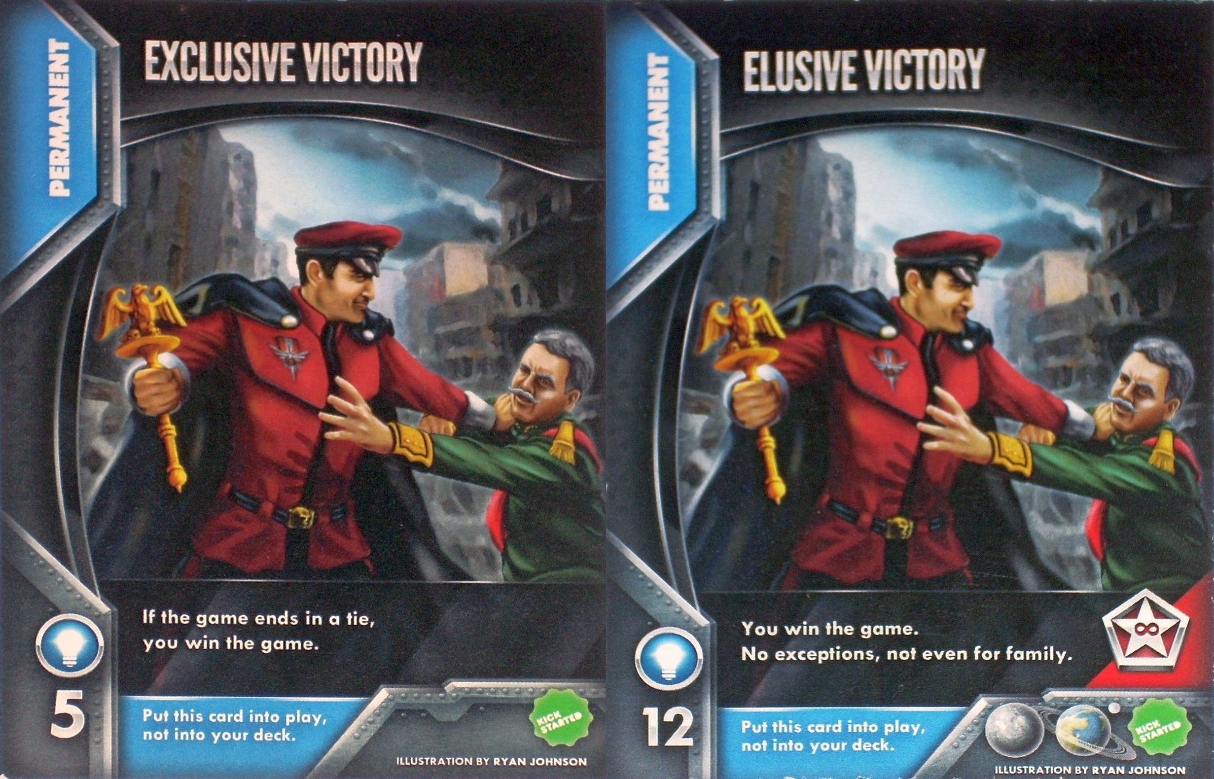 Eminent Domain: Elusive/Exclusive Victory Promo