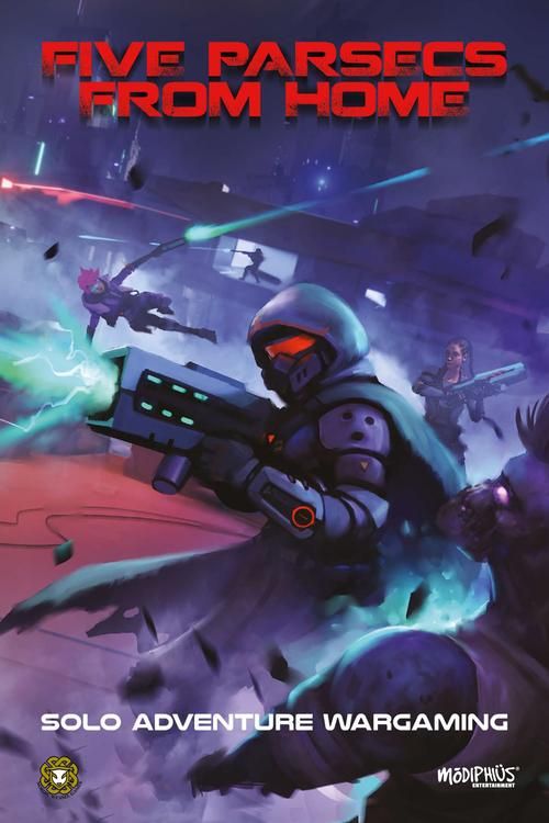 Five Parsecs From Home: Solo Adventure Wargaming
