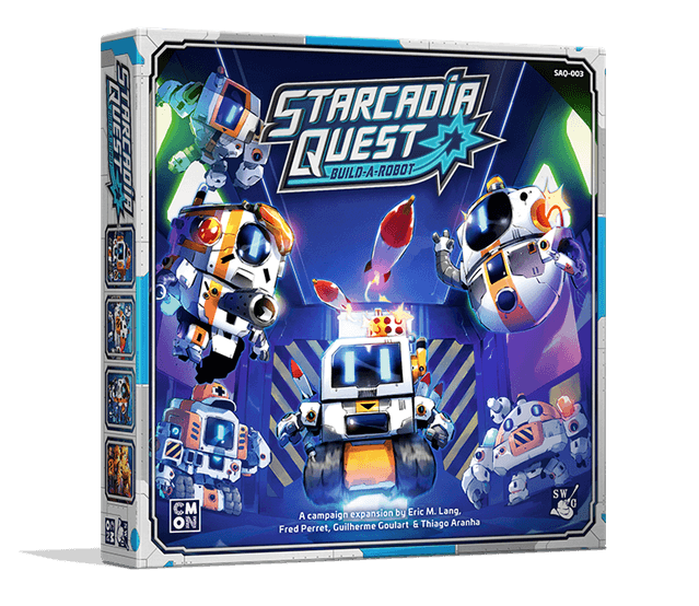 Starcadia Quest: Build-a-Robot